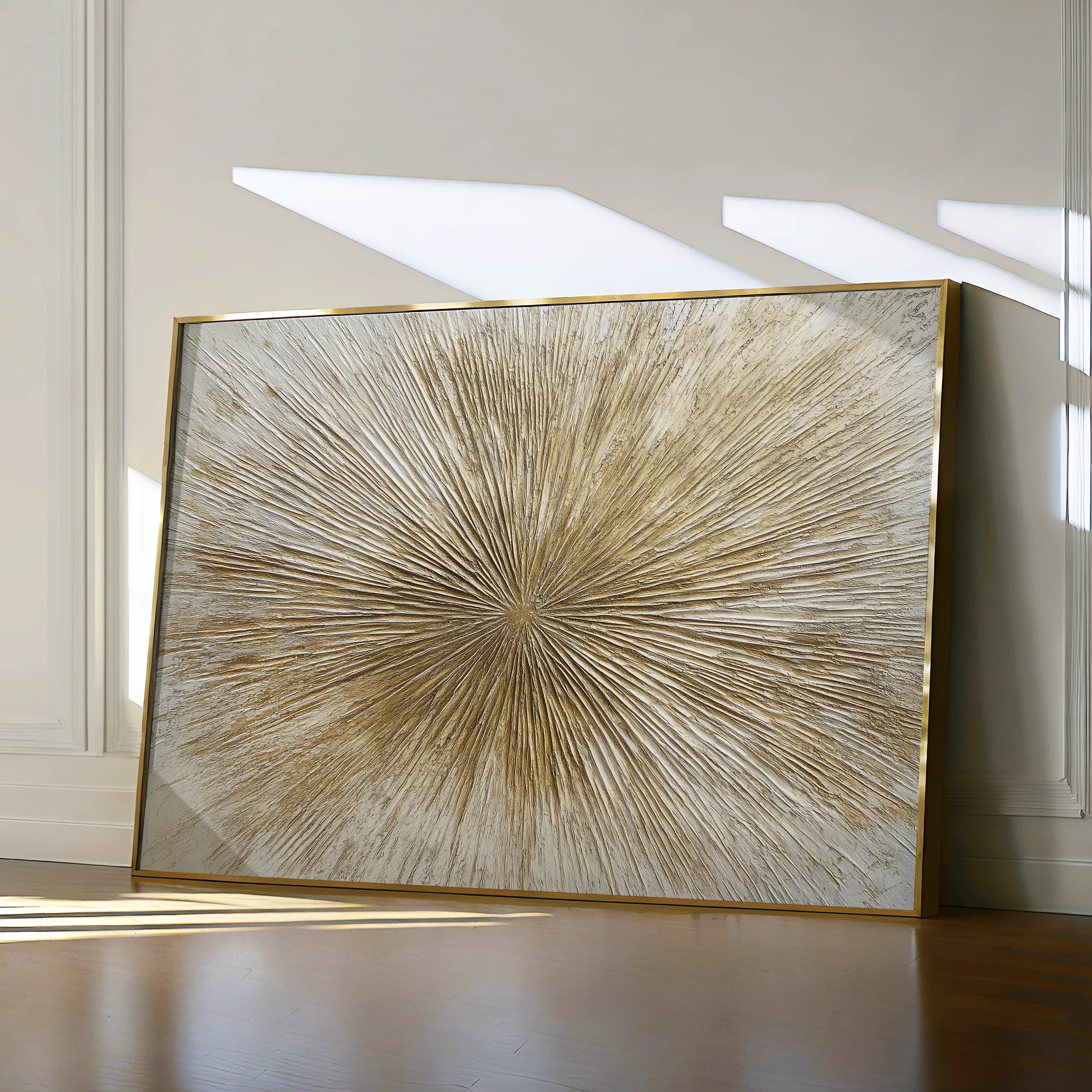 Abstract 648 Canvas Art 60 x 40 cm / Black