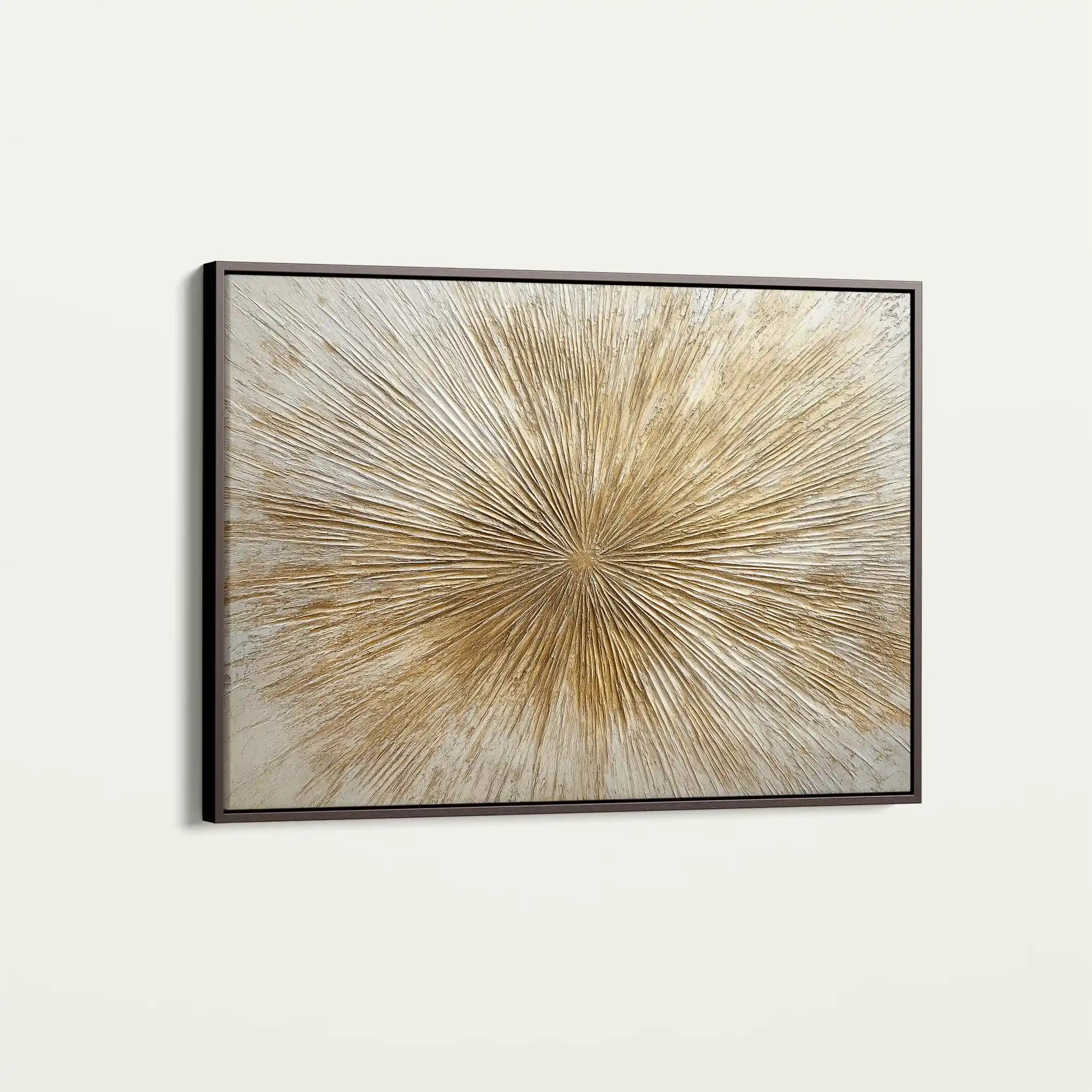 Abstract 648 Canvas Art 60 x 40 cm / Black