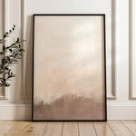 Abstract 651 Canvas Art 60 x 40 cm / Black