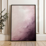 Abstract 652 Canvas Art 60 x 40 cm / Black