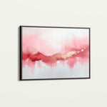 Abstract 655 Canvas Art 60 x 40 cm / Black