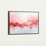 Abstract 655 Canvas Art 60 x 40 cm / Black