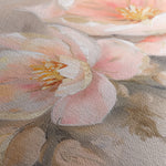 Floral 657 Canvas Art 60 x 40 cm / Black
