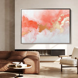 Abstract 658 Canvas Art 60 x 40 cm / Black