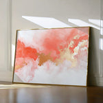 Abstract 658 Canvas Art 60 x 40 cm / Black
