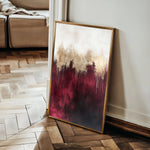 Abstract 659 Canvas Art 60 x 40 cm / Black
