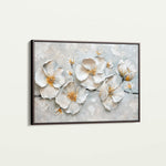 Floral 659 Canvas Art 60 x 40 cm / Black