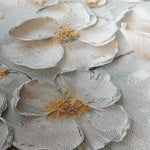 Floral 659 Canvas Art 60 x 40 cm / Black
