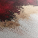 Abstract 660 Canvas Art 60 x 40 cm / Black