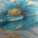 Floral 661 Canvas Art 60 x 40 cm / Black