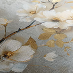 Floral 665 Canvas Art 60 x 40 cm / Black