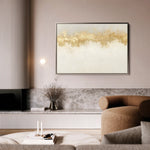 Abstract 666 Canvas Art 60 x 40 cm / Black