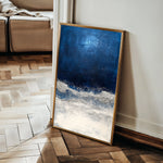 Abstract 668 Canvas Art 60 x 40 cm / Black