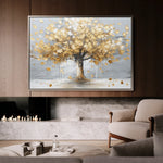Floral 669 Canvas Art 60 x 40 cm / Black