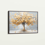 Floral 669 Canvas Art 60 x 40 cm / Black