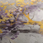 Floral 671 Canvas Art 60 x 40 cm / Black