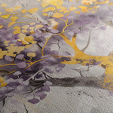 Floral 671 Canvas Art 60 x 40 cm / Black