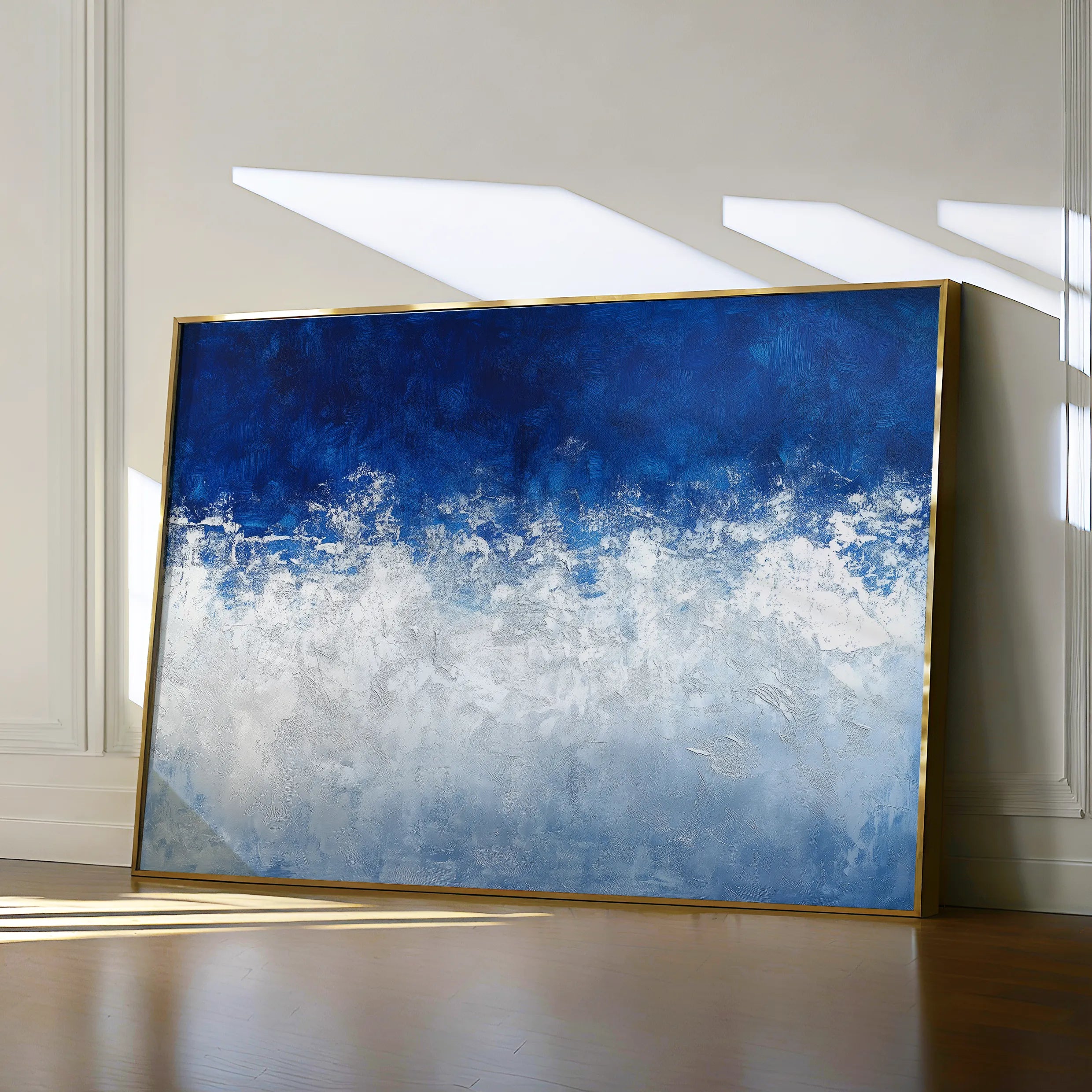 Abstract 672 Canvas Art 60 x 40 cm / Black