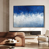 Abstract 672 Canvas Art 60 x 40 cm / Black