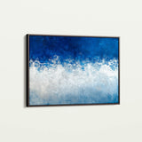 Abstract 672 Canvas Art 60 x 40 cm / Black