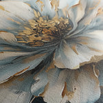 Floral 672 Canvas Art 60 x 40 cm / Black