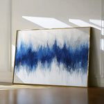 Abstract 673 Canvas Art 60 x 40 cm / Black