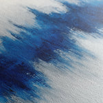 Abstract 673 Canvas Art 60 x 40 cm / Black