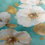 Floral 673 Canvas Art 60 x 40 cm / Black