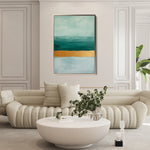 Abstract 674 Canvas Art 60 x 40 cm / Black