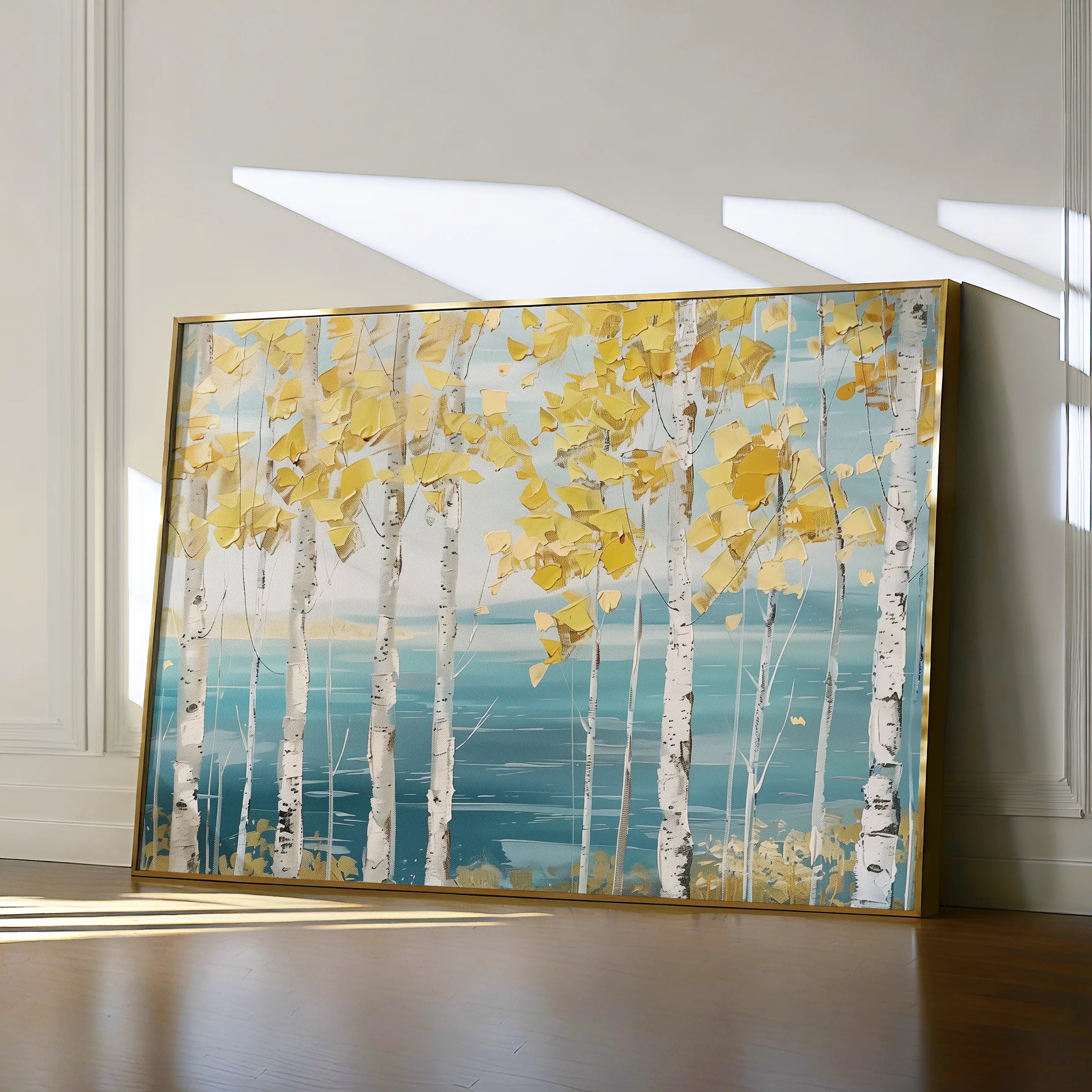Floral 674 Canvas Art 60 x 40 cm / Black