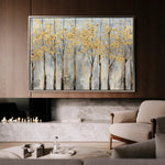 Floral 677 Canvas Art 60 x 40 cm / Black