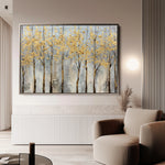 Floral 677 Canvas Art 60 x 40 cm / Black
