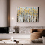Floral 677 Canvas Art 60 x 40 cm / Black