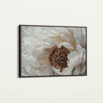 Floral 679 Canvas Art 60 x 40 cm / Black
