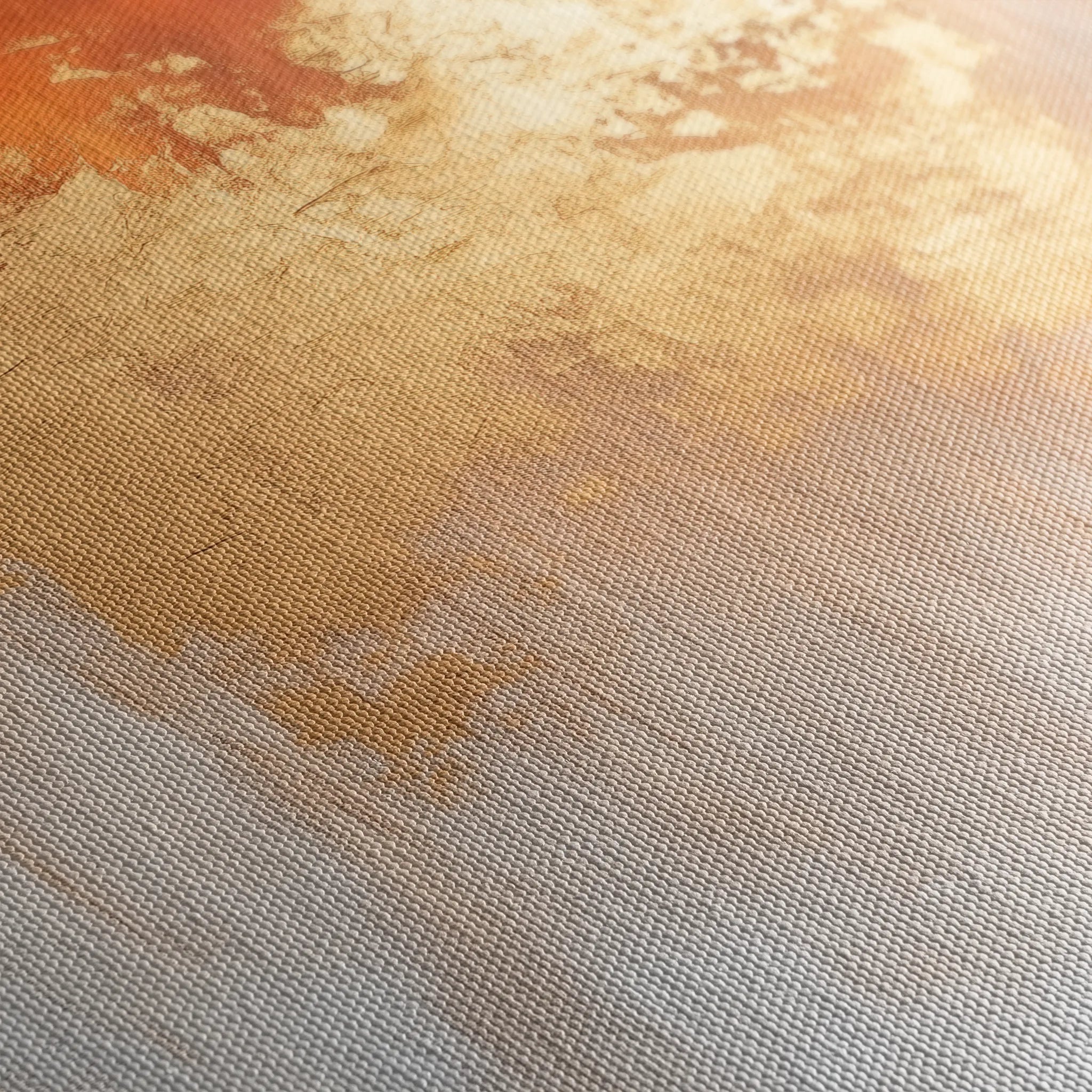 Abstract 680 Canvas Art 60 x 40 cm / Black