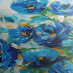 Floral 680 Canvas Art 60 x 40 cm / Black