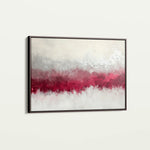 Abstract 681 Canvas Art 60 x 40 cm / Black