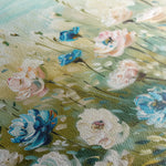 Floral 682 Canvas Art 60 x 40 cm / Black