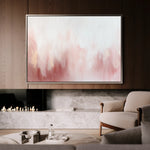 Abstract 684 Canvas Art 60 x 40 cm / Black
