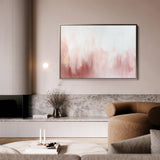 Abstract 684 Canvas Art 60 x 40 cm / Black