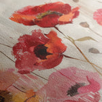 Floral 684 Canvas Art 60 x 40 cm / Black