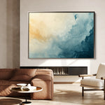 Abstract 687 Canvas Art 60 x 40 cm / Black