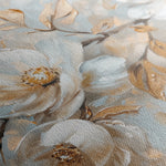 Floral 687 Canvas Art 60 x 40 cm / Black