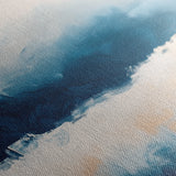 Abstract 688 Canvas Art 60 x 40 cm / Black