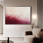 Abstract 689 Canvas Art 60 x 40 cm / Black