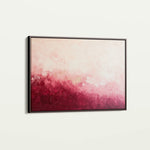 Abstract 689 Canvas Art 60 x 40 cm / Black