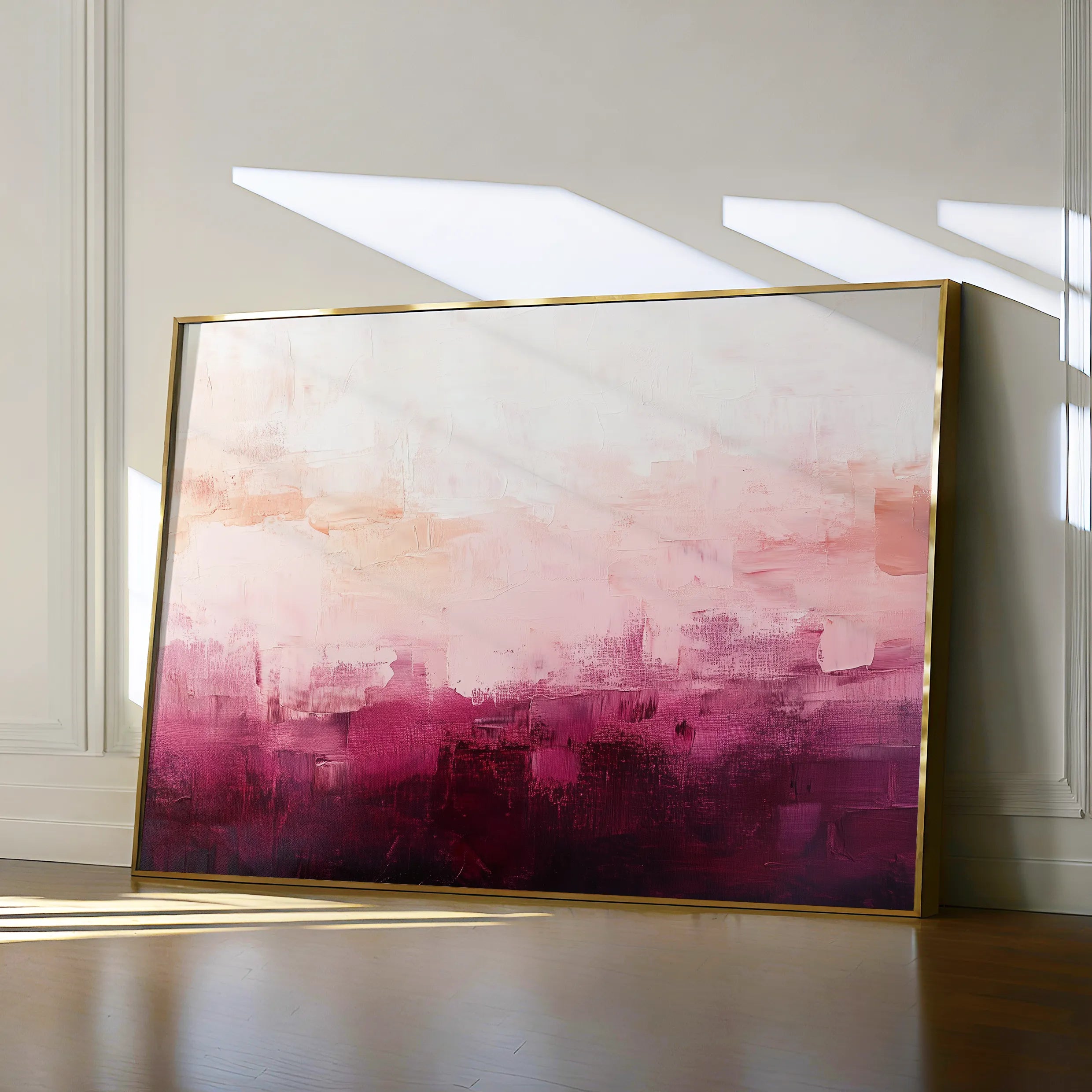 Abstract 691 Canvas Art 60 x 40 cm / Black