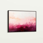 Abstract 691 Canvas Art 60 x 40 cm / Black