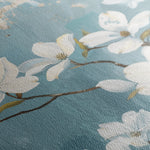 Floral 692 Canvas Art 60 x 40 cm / Black