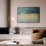 Abstract 693 Canvas Art 60 x 40 cm / Black